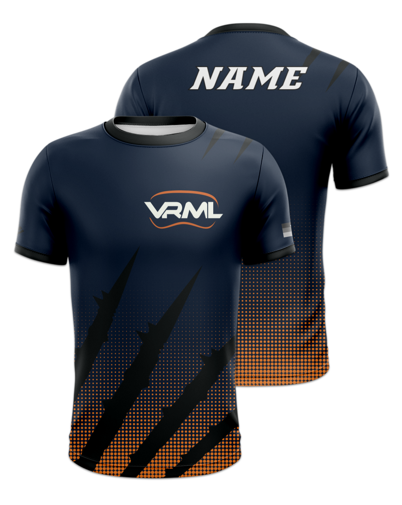 Rendered product preview, stack