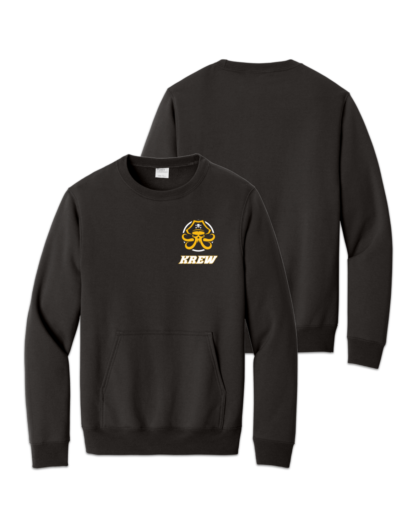 Rendered product preview, stack