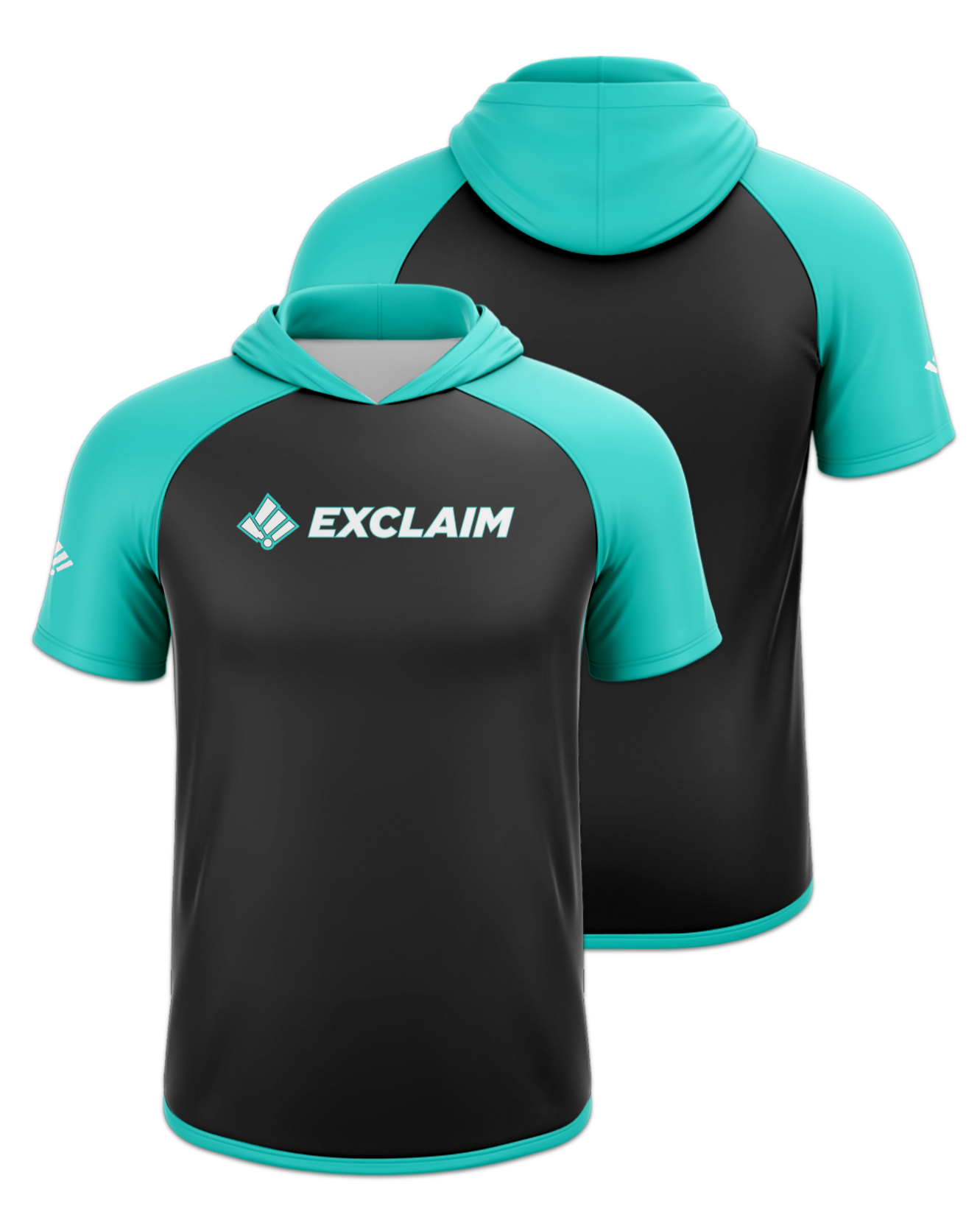 Rendered product preview, stack