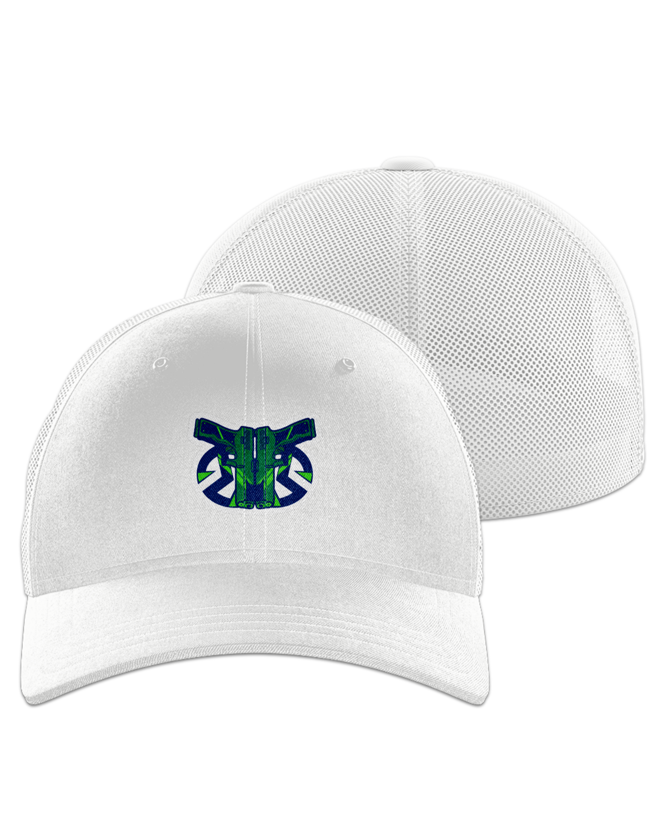 Rendered product preview, stack