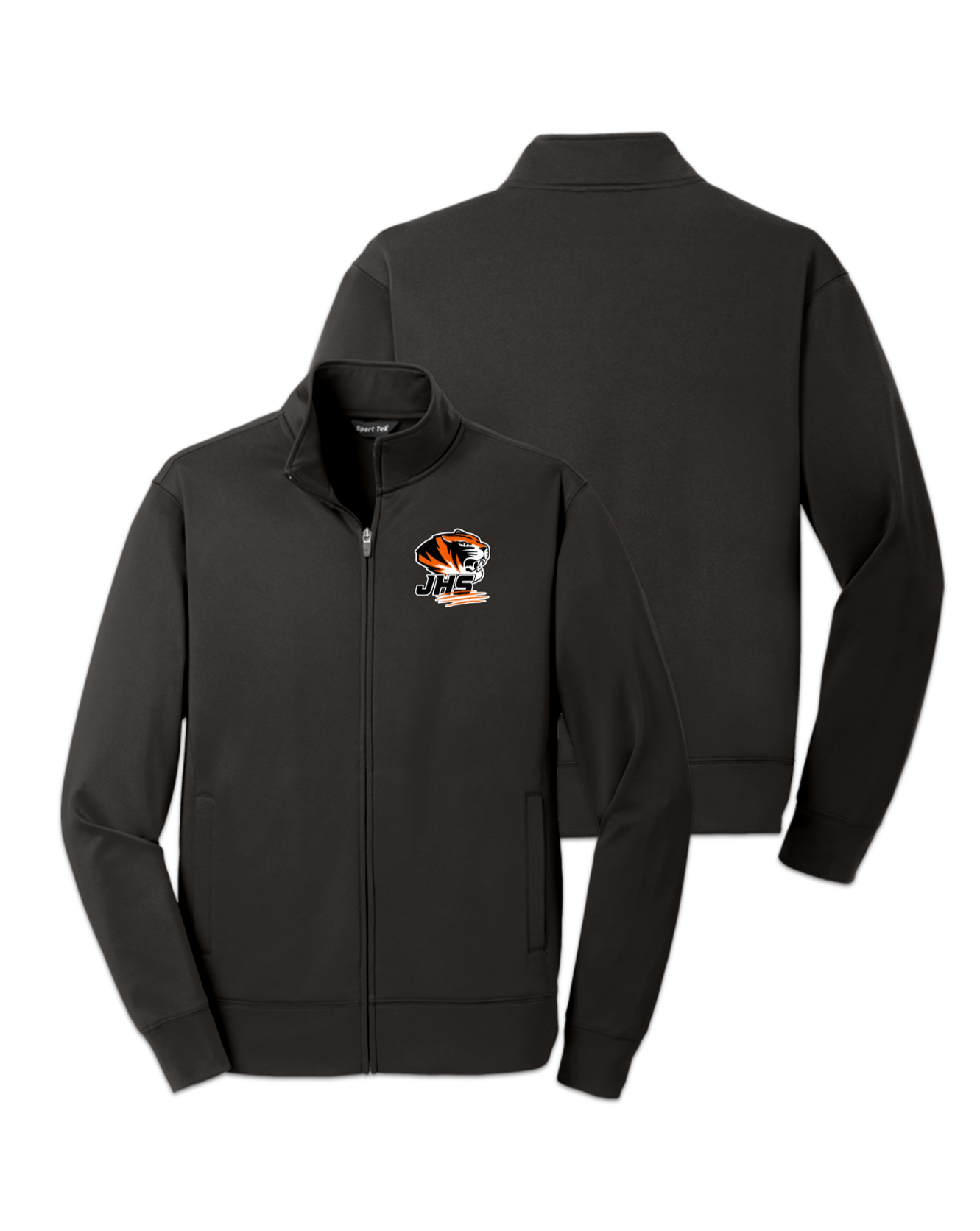 Rendered product preview, stack