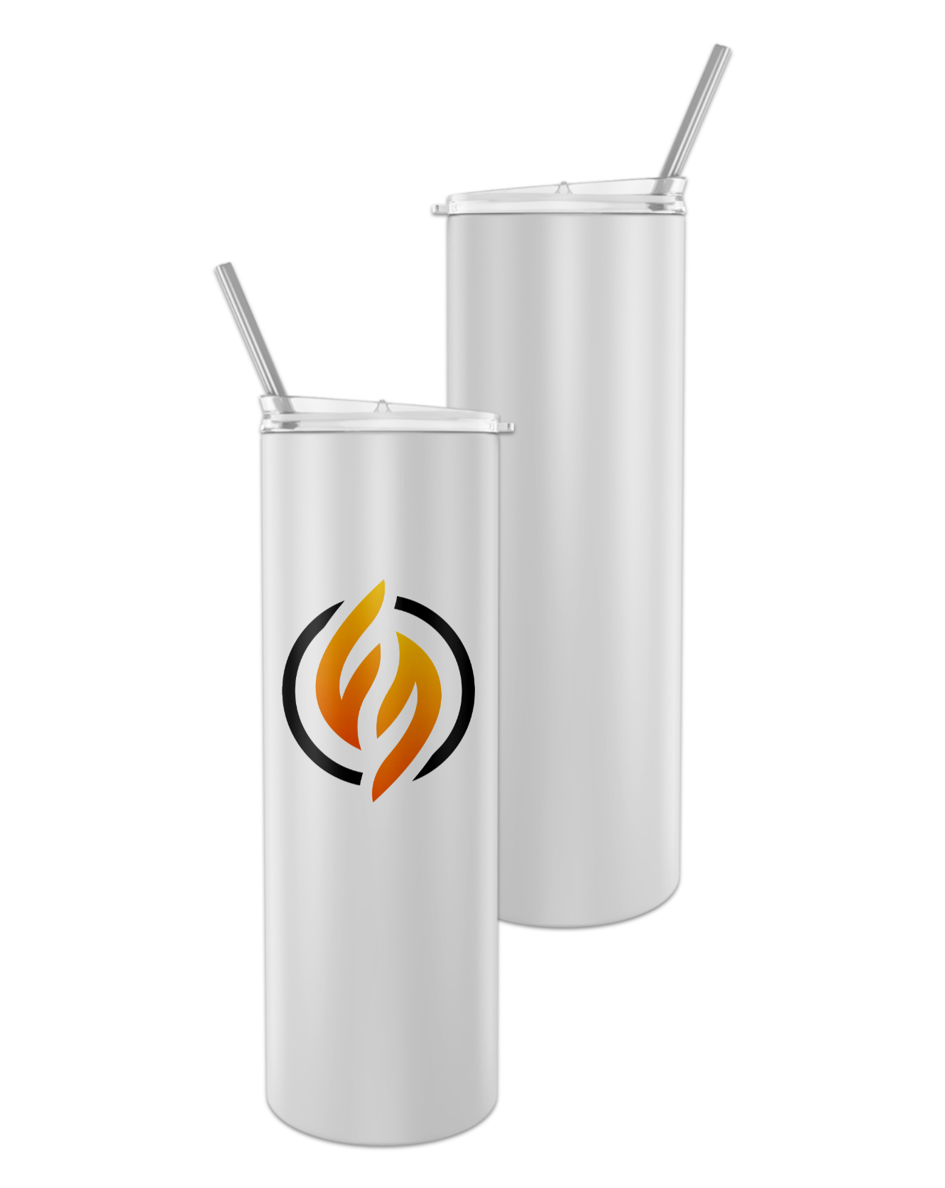 Rendered product preview, stack