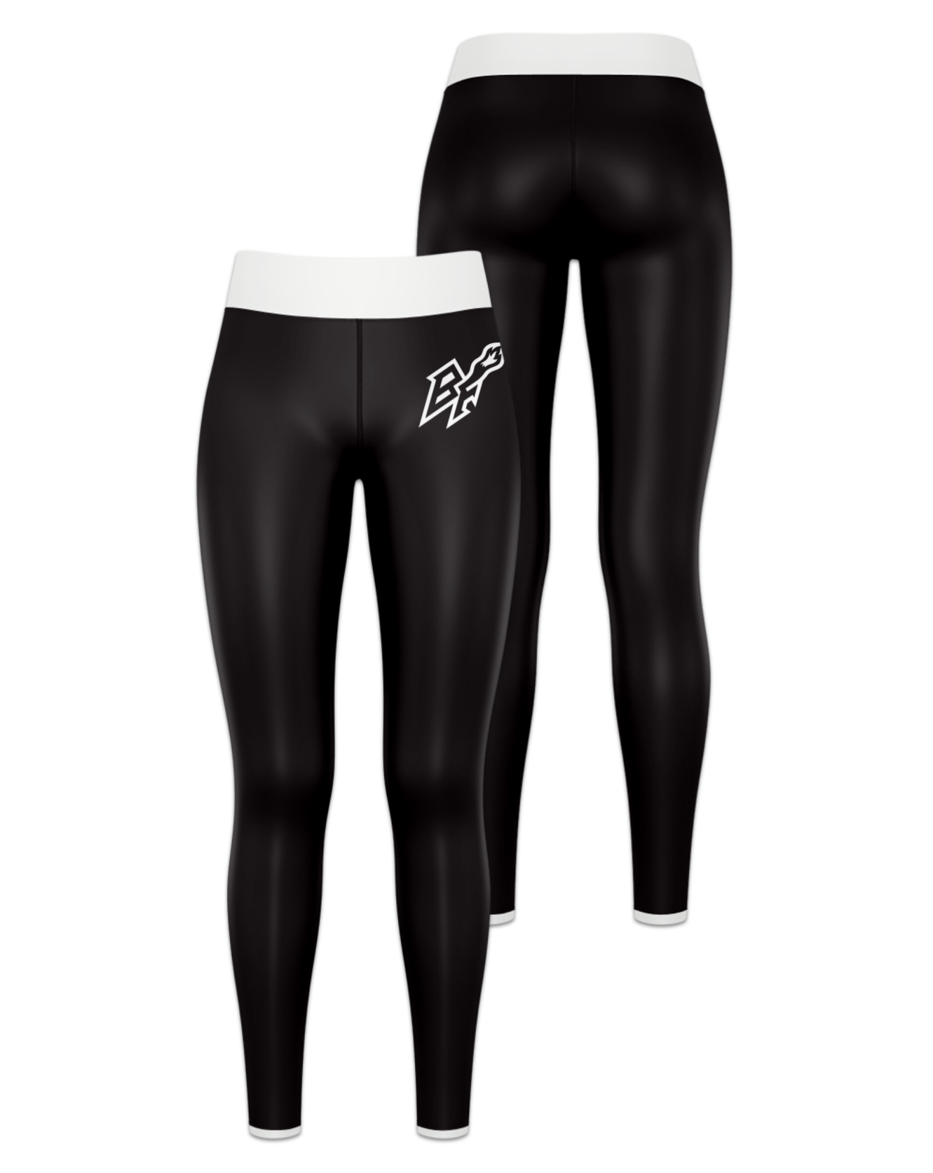 Rendered product preview, stack