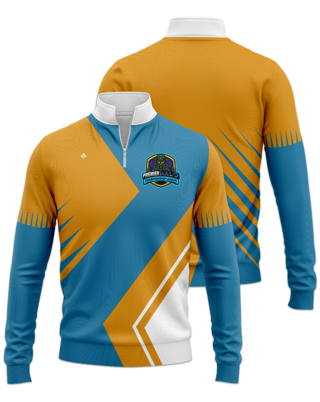 Rendered product preview, stack