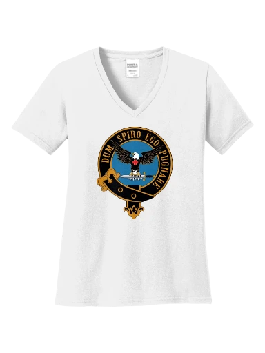 Women's Core Cotton V-Neck Tee preview, front