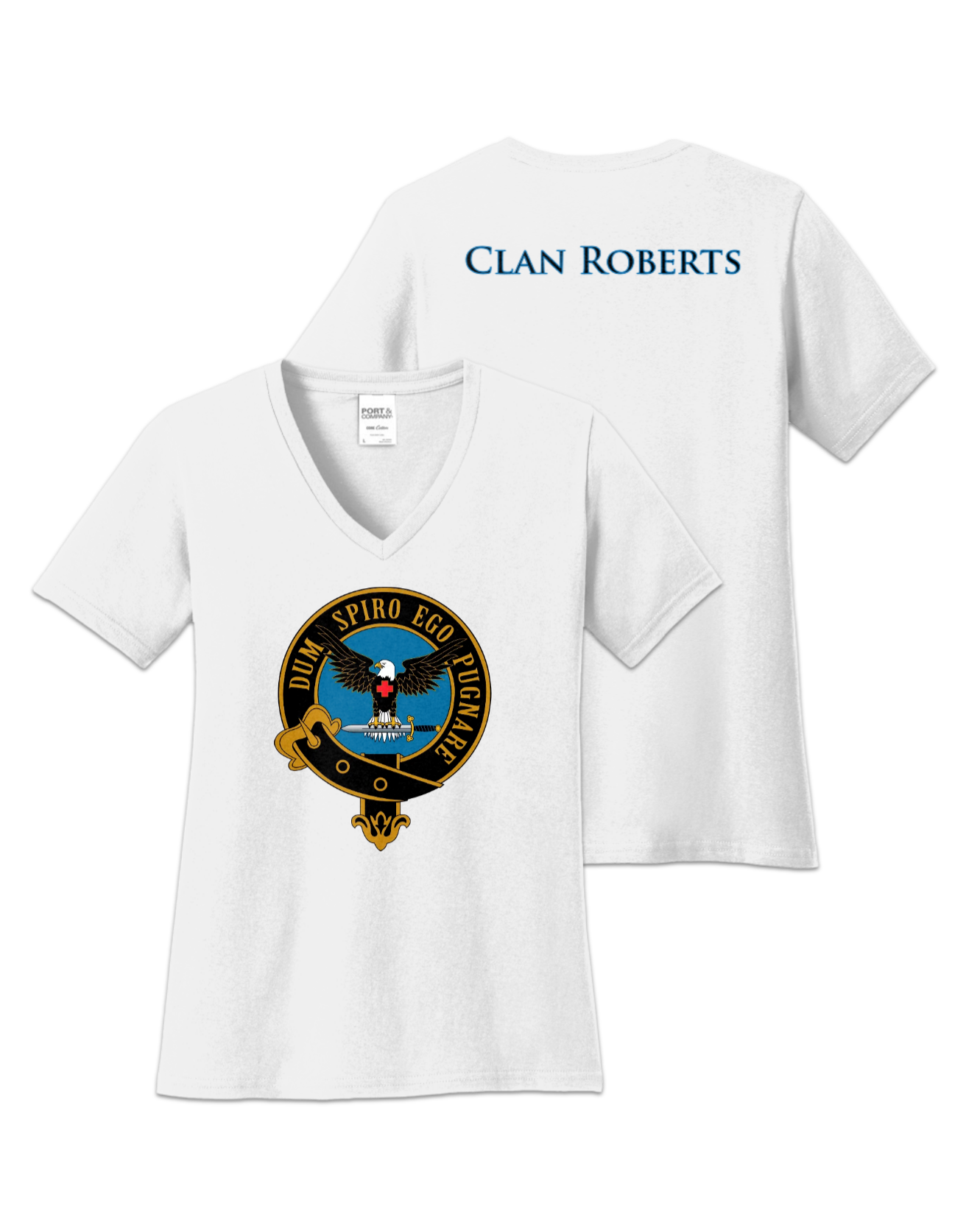 Rendered product preview, stack