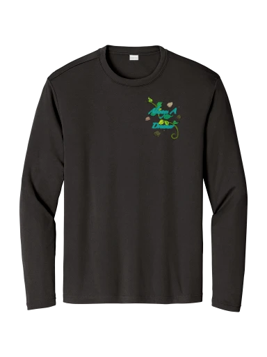 Sport-Tek Tall Long Sleeve PosiCharge Competitor Tee preview, front