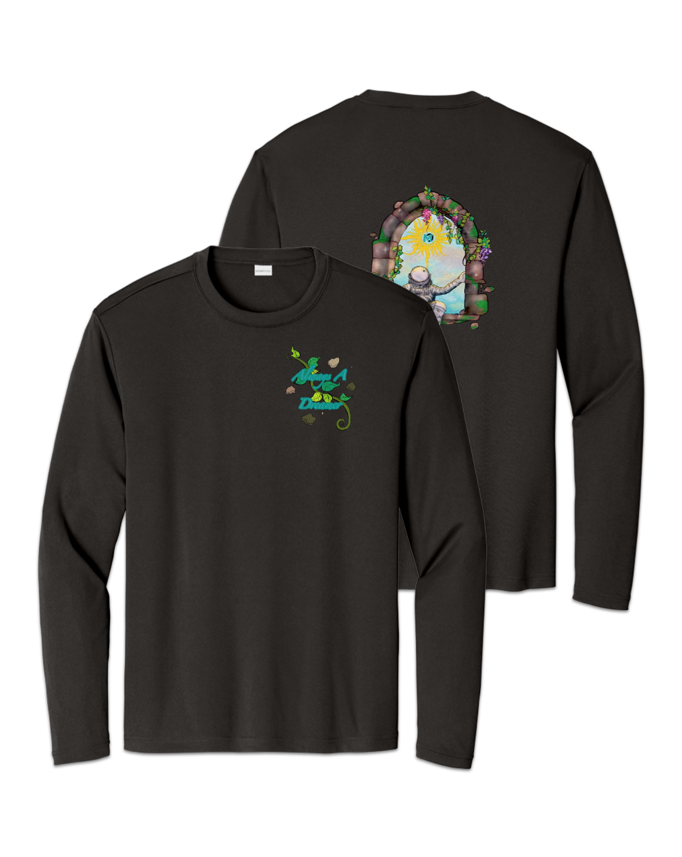 Rendered product preview, stack