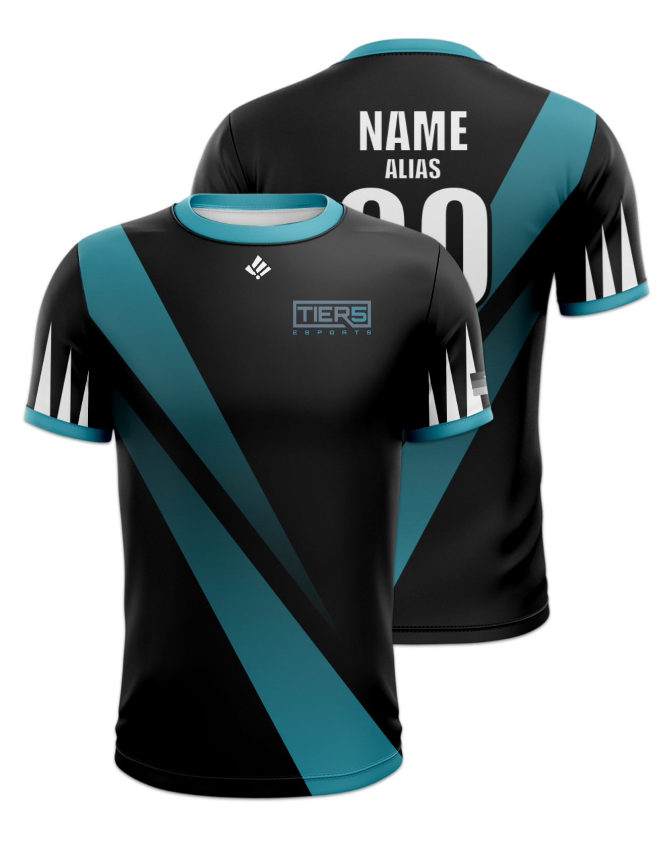 Rendered product preview, stack