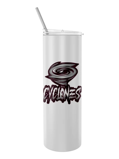 Cyclones Skinny Tumbler preview, front