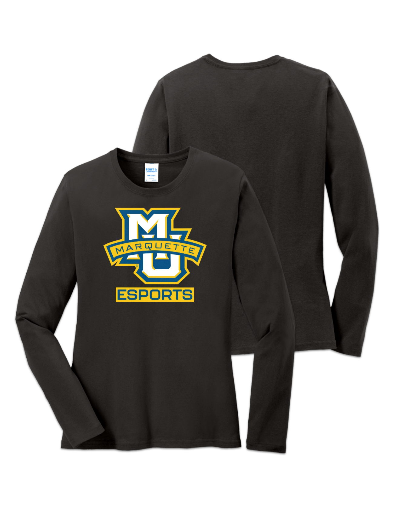 Rendered product preview, stack