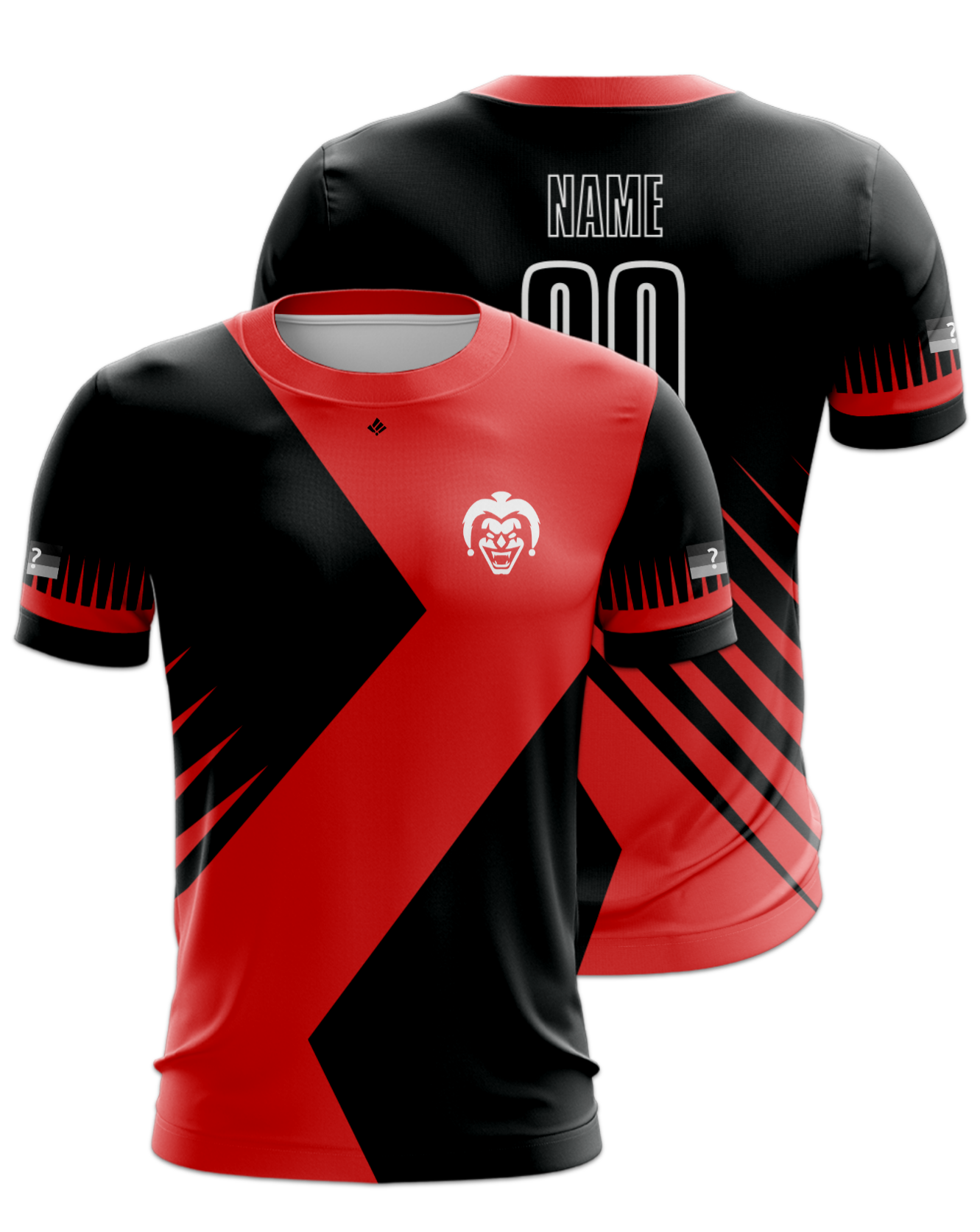 Rendered product preview, stack