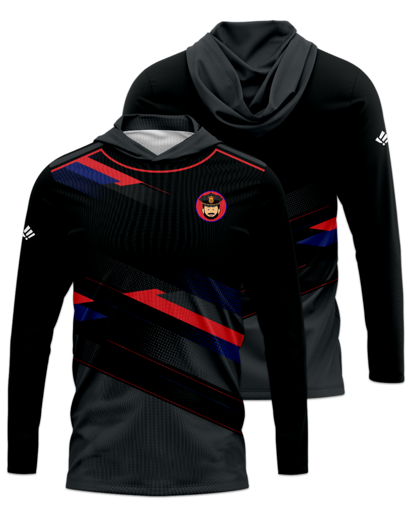 Rendered product preview, stack