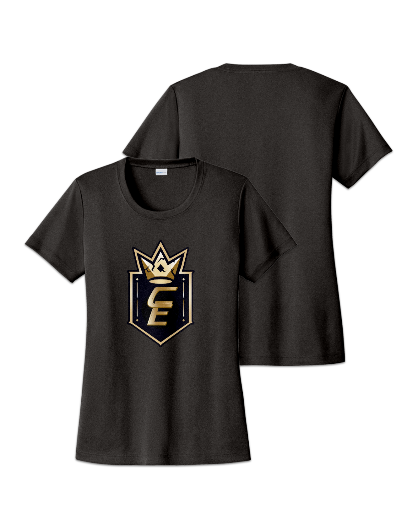 Rendered product preview, stack