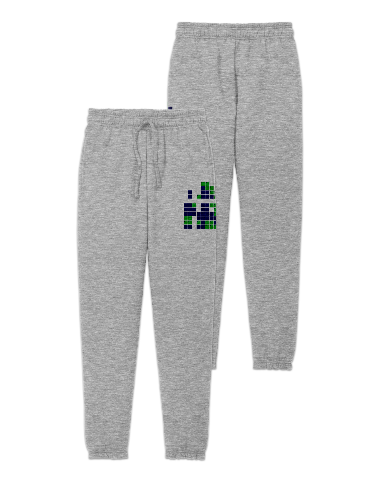 Rendered product preview, stack