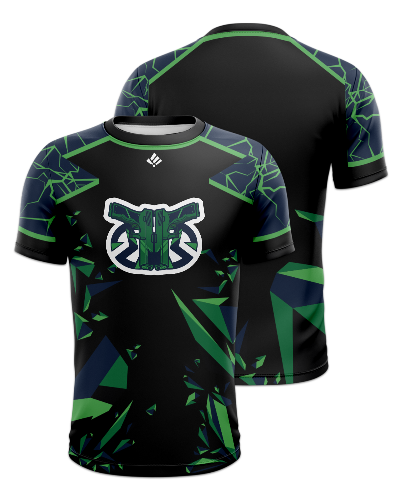 Rendered product preview, stack