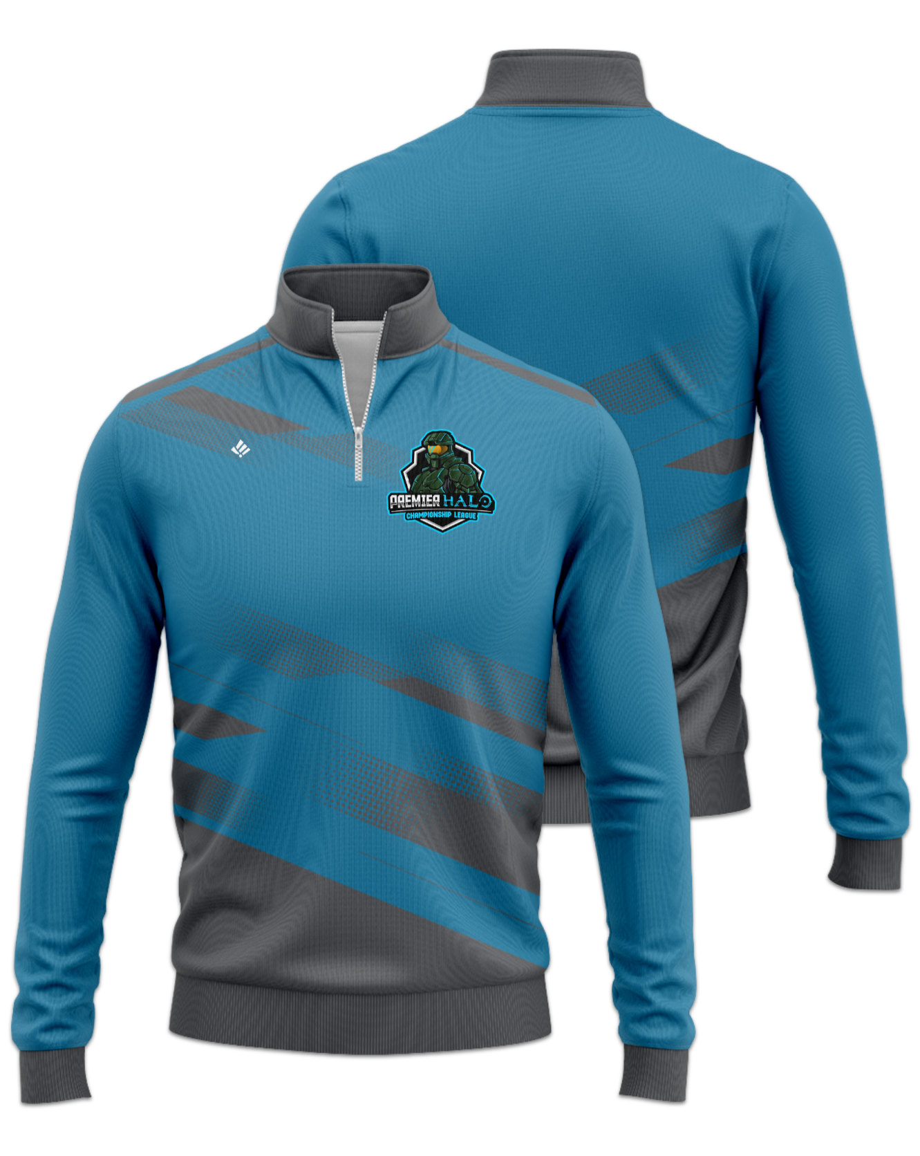 Rendered product preview, stack