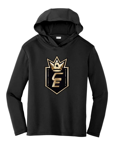 Sport-Tek Youth PosiCharge Competitor Hooded Pullover preview, front