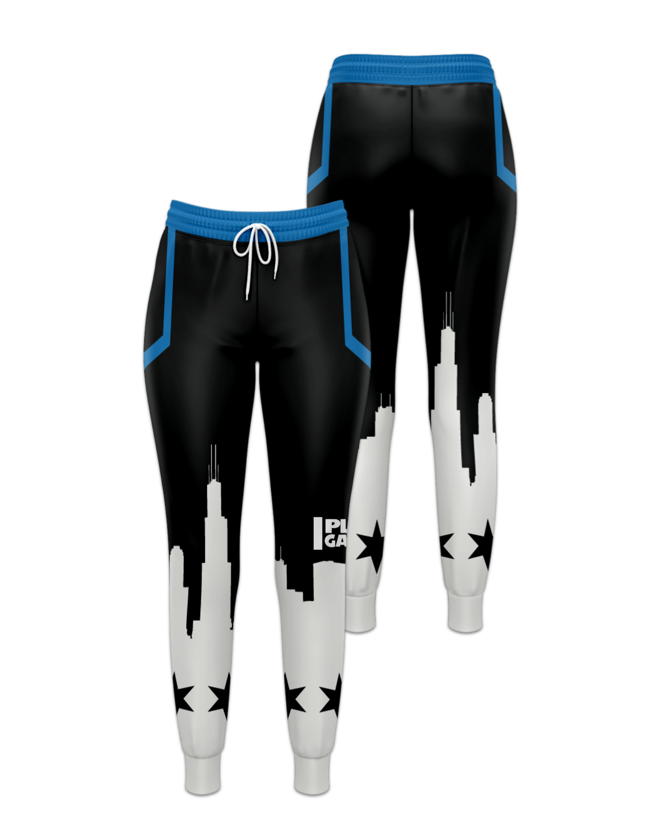 Rendered product preview, stack