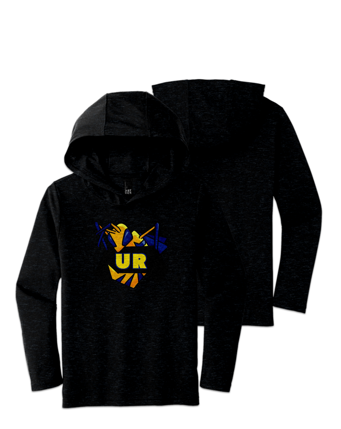Rendered product preview, stack