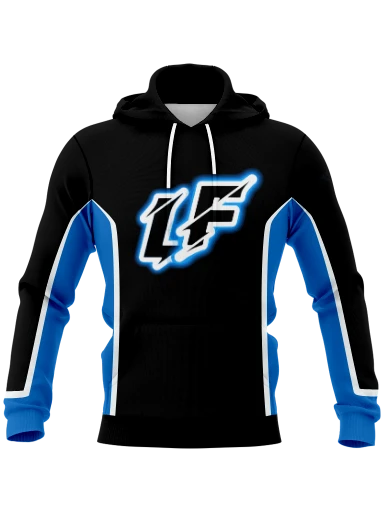 Lethal Polyester Fleece Hoodie preview, front