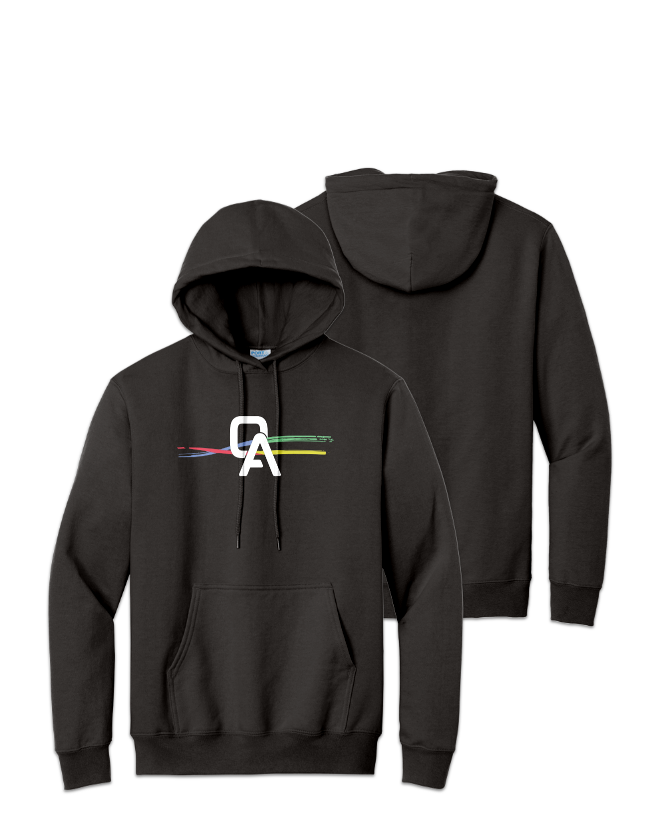 Rendered product preview, stack