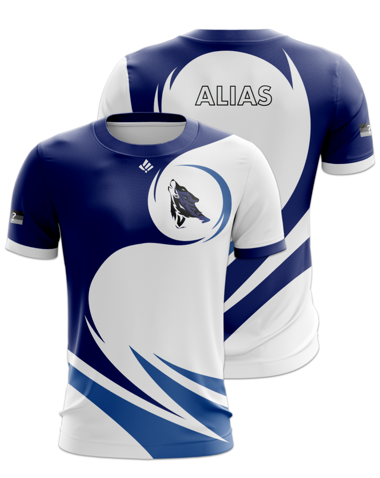 Rendered product preview, stack