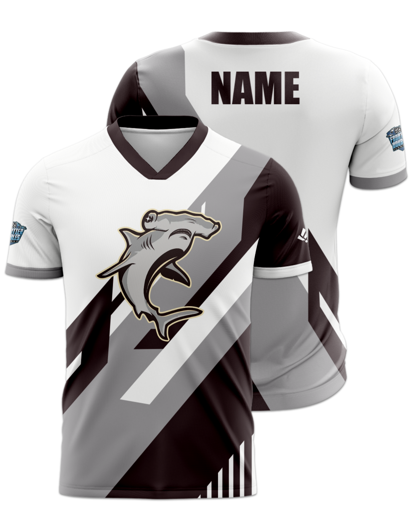 Rendered product preview, stack