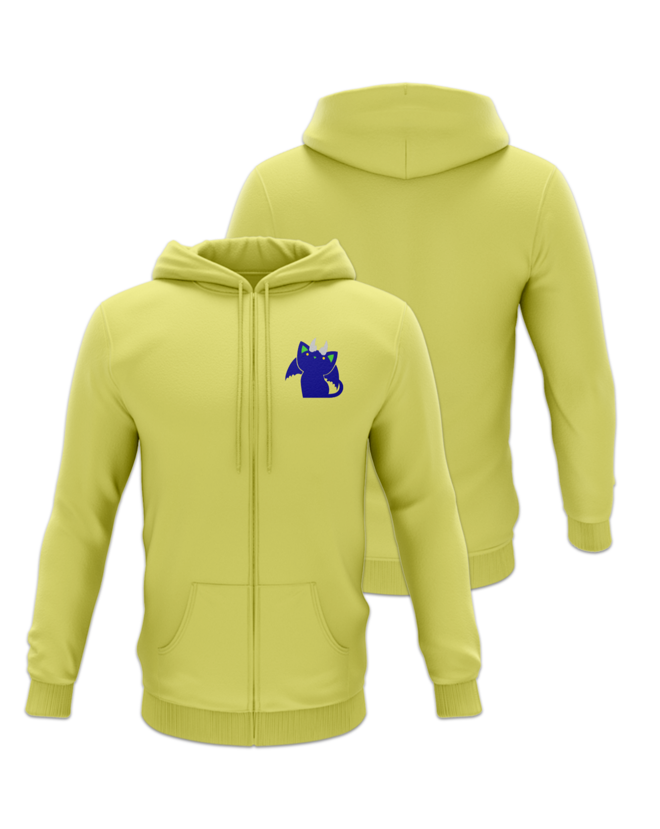 Rendered product preview, stack