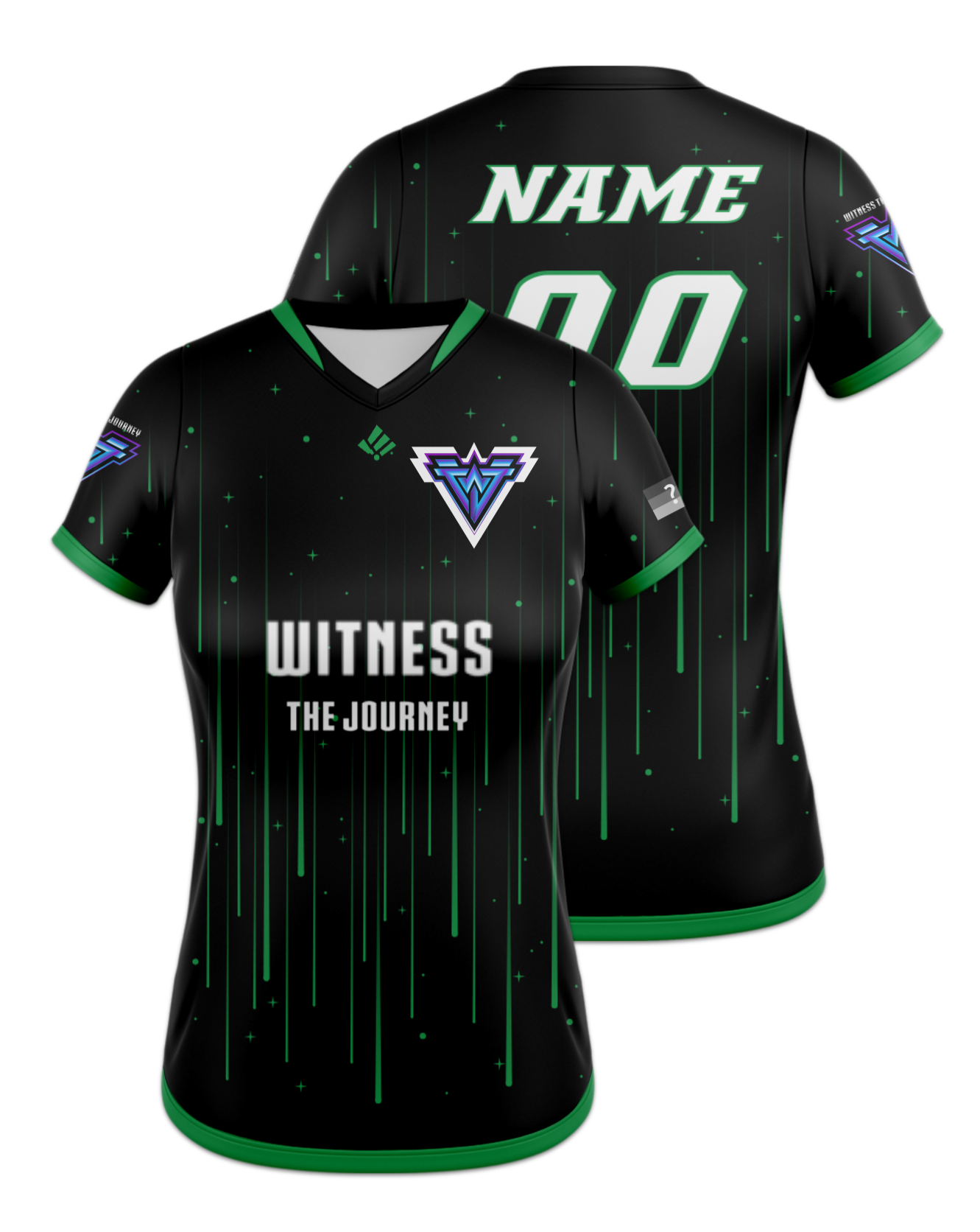 Rendered product preview, stack