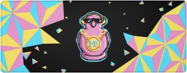 Peeps Mousepad preview, front