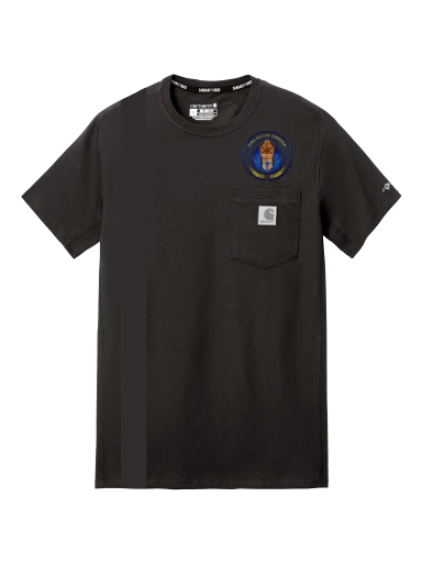 Carhartt Force Short Sleeve Pocket T-Shirt preview, front
