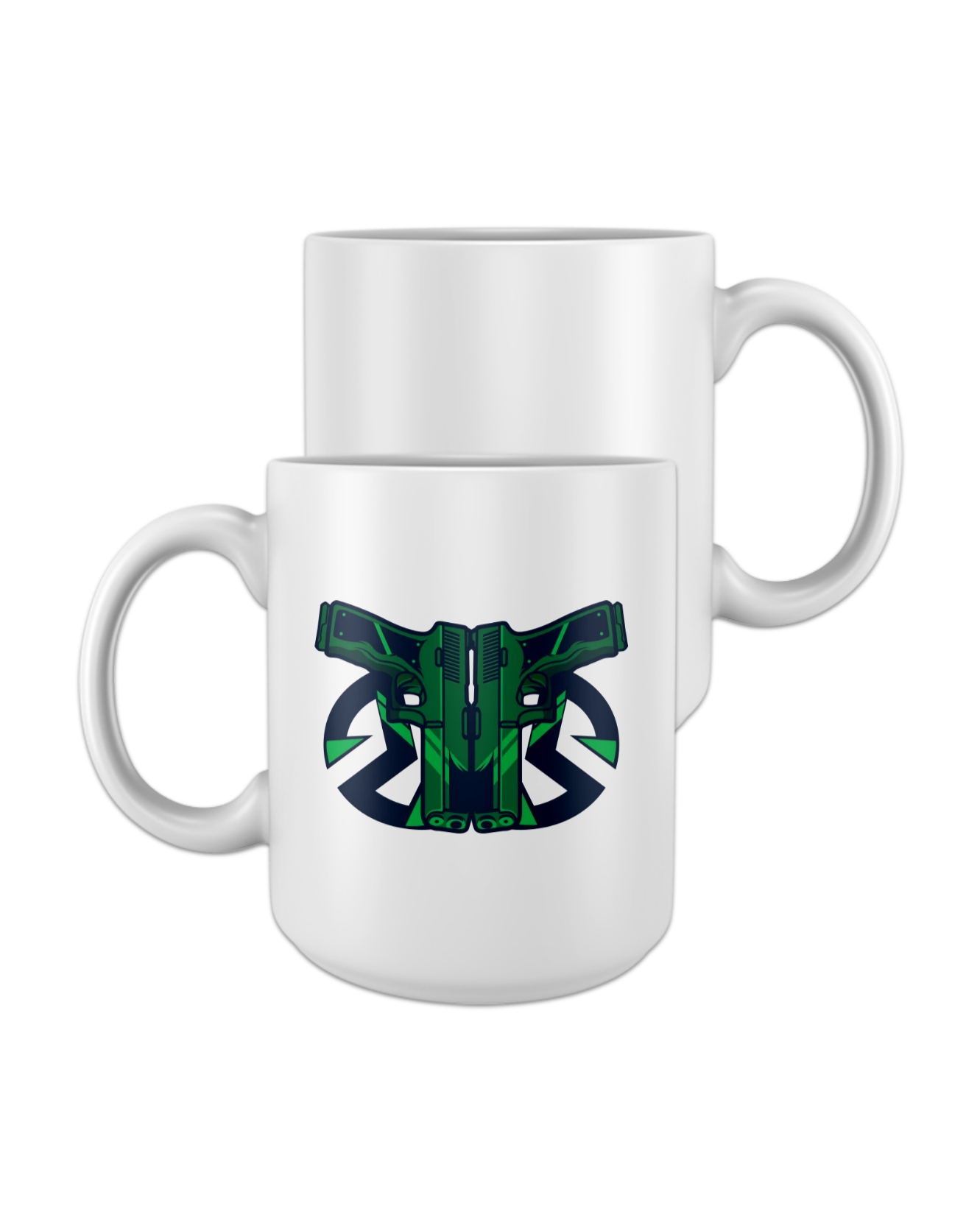 Rendered product preview, stack