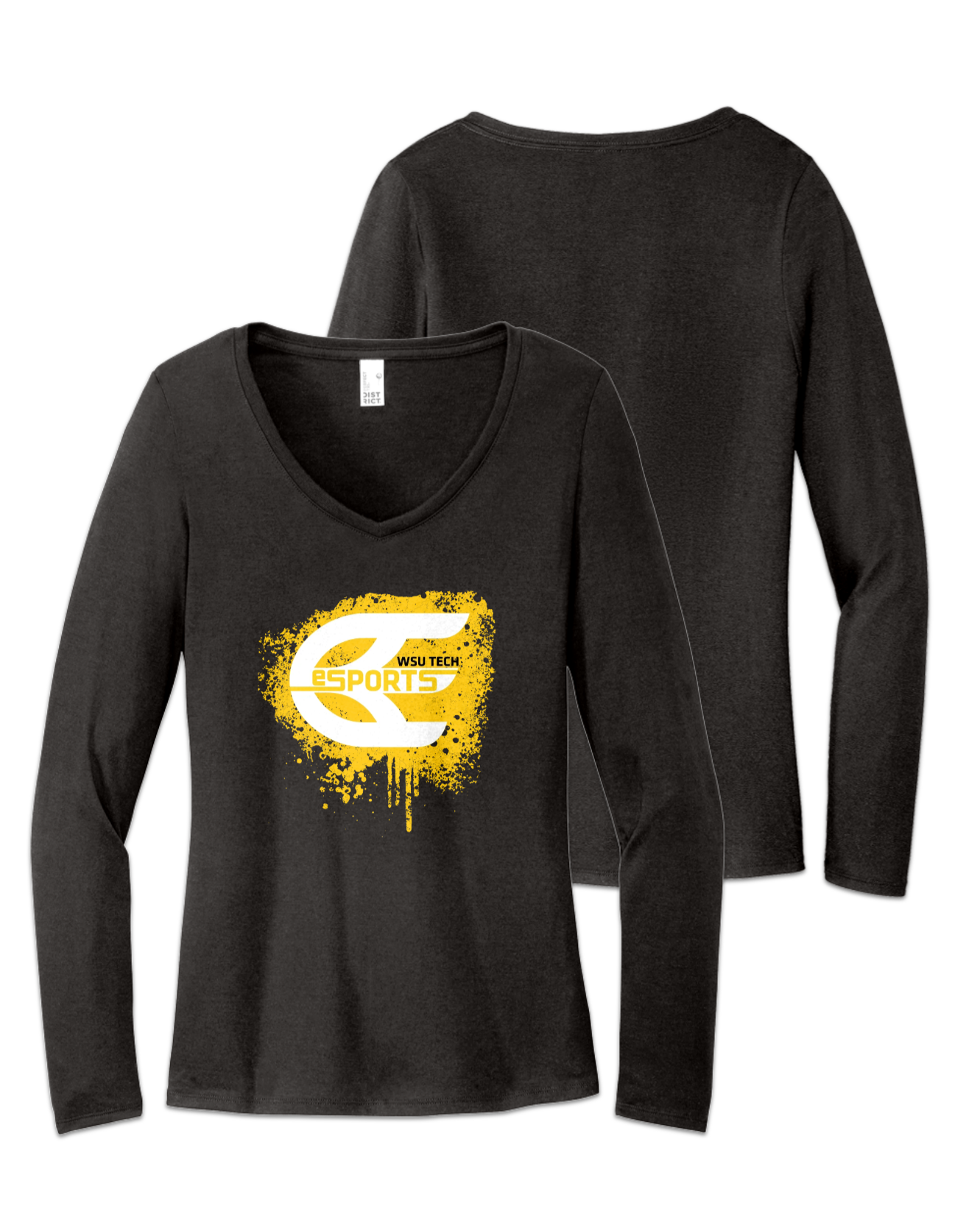 Rendered product preview, stack