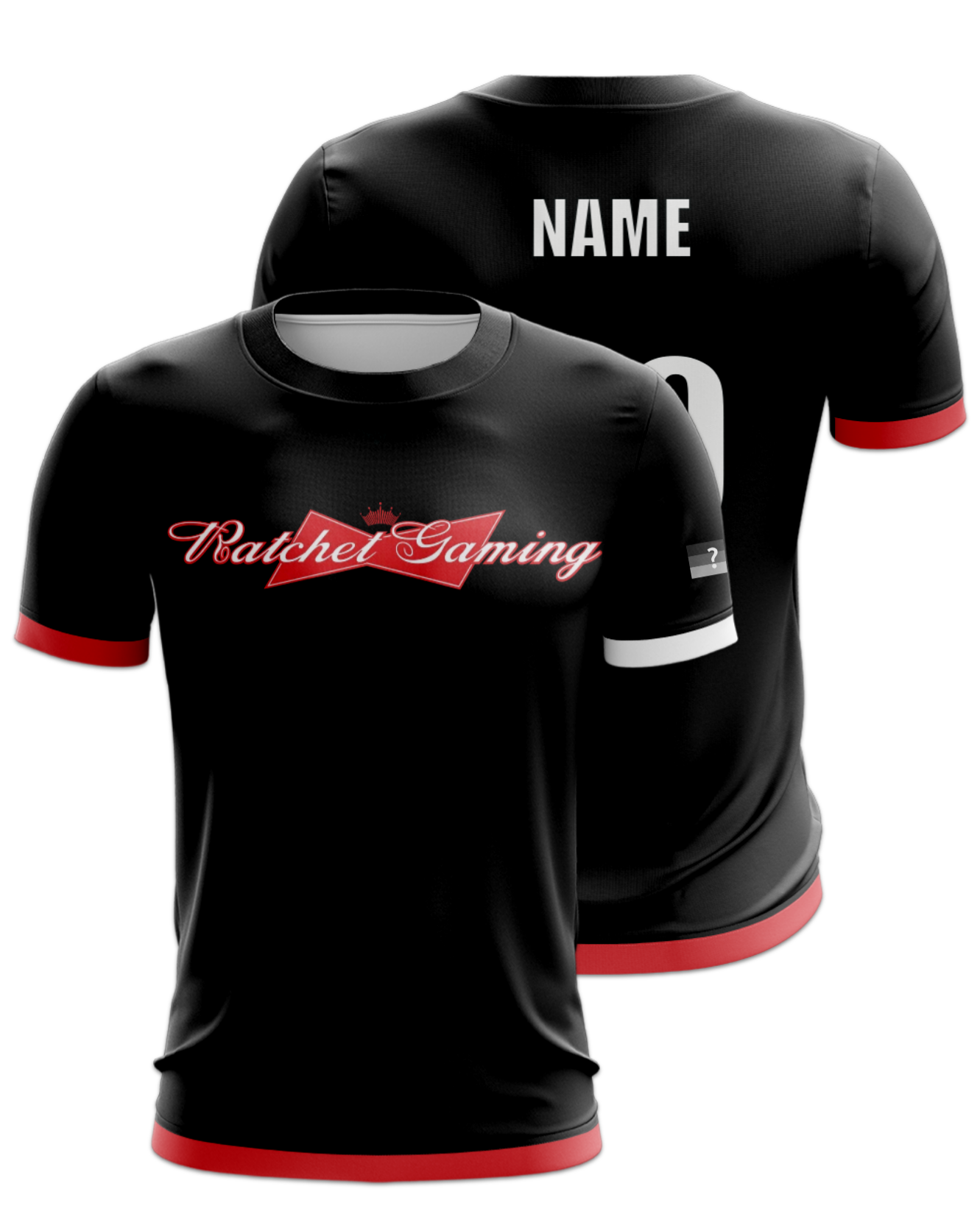 Rendered product preview, stack