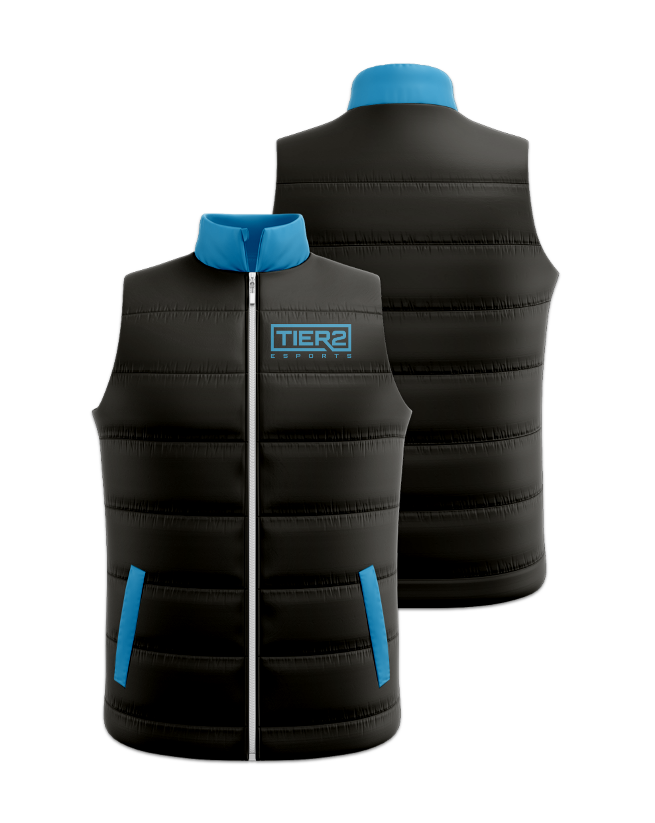 Rendered product preview, stack