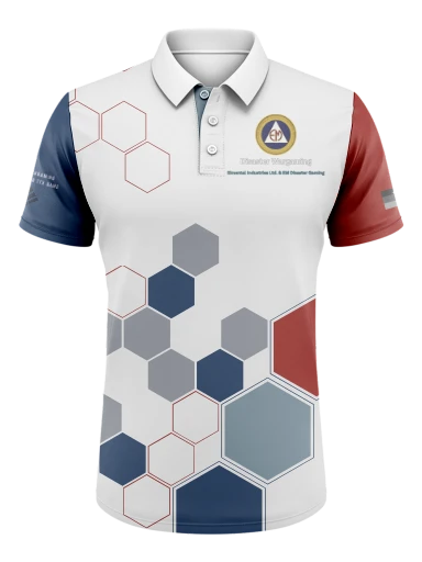 Men's Polo EOC Texas preview, front