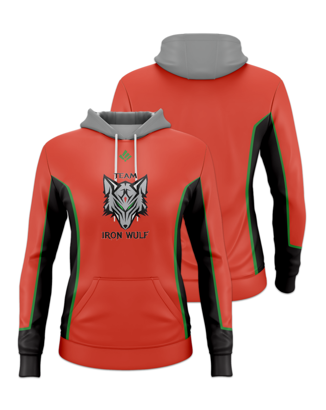 Rendered product preview, stack