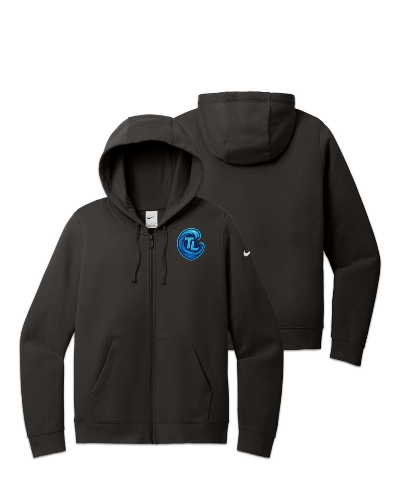 Rendered product preview, stack