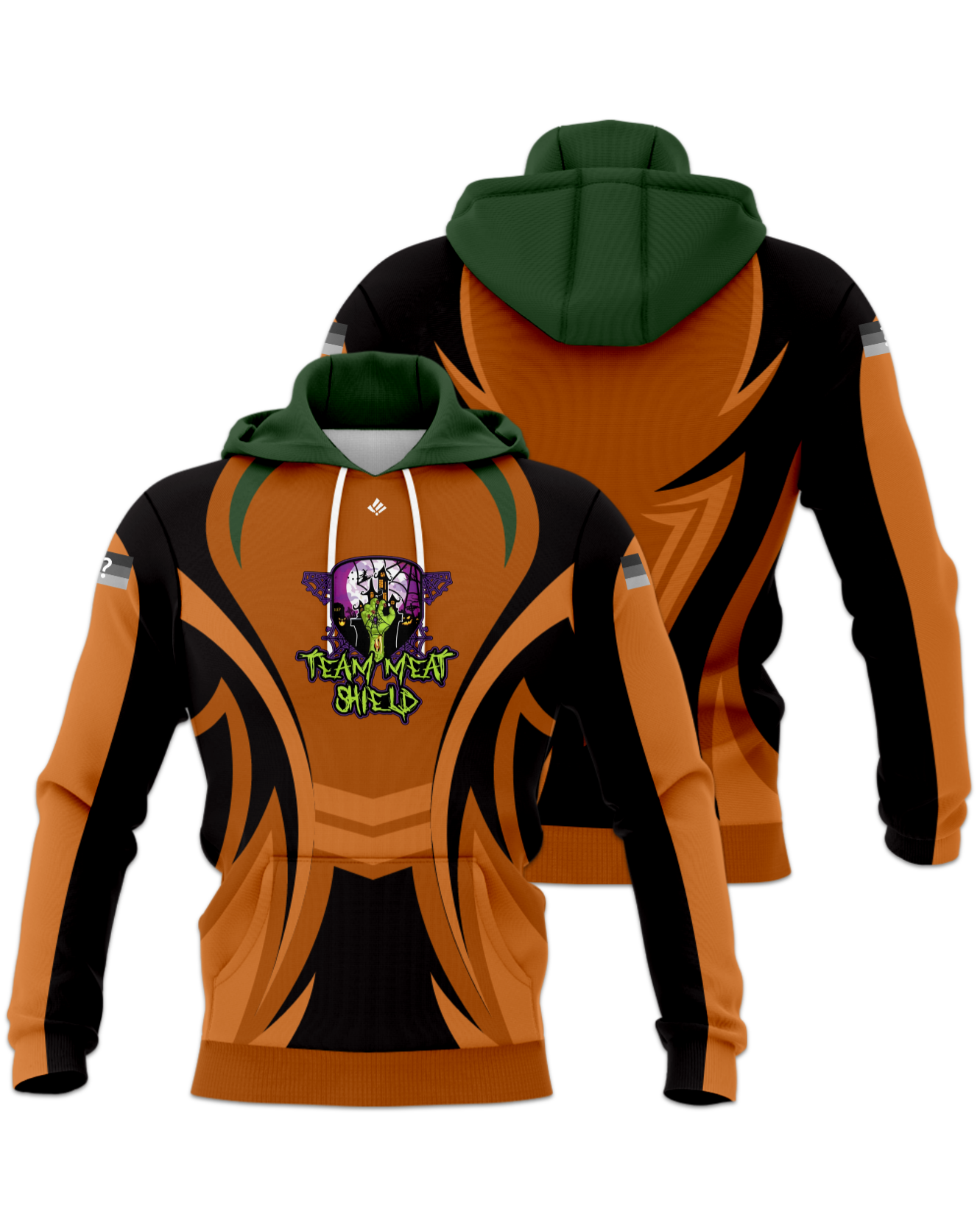 Rendered product preview, stack