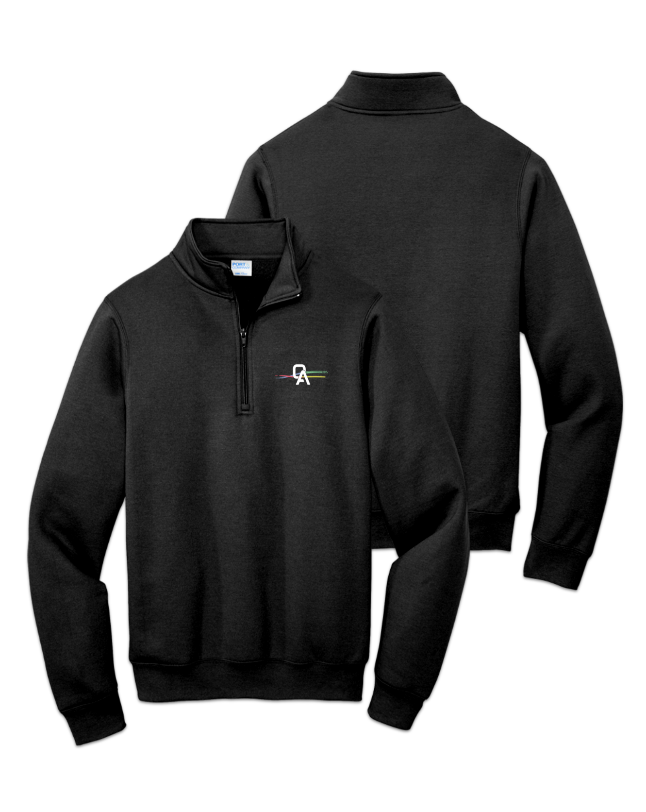 Rendered product preview, stack