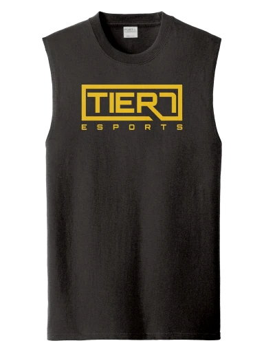 Core Cotton Sleeveless Tee preview, front