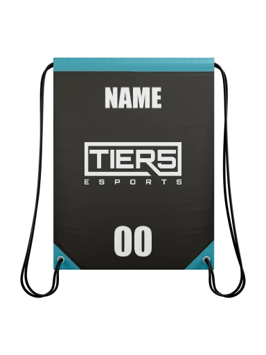 Personalized Drawstring Bag - 17.5"x23" preview, front