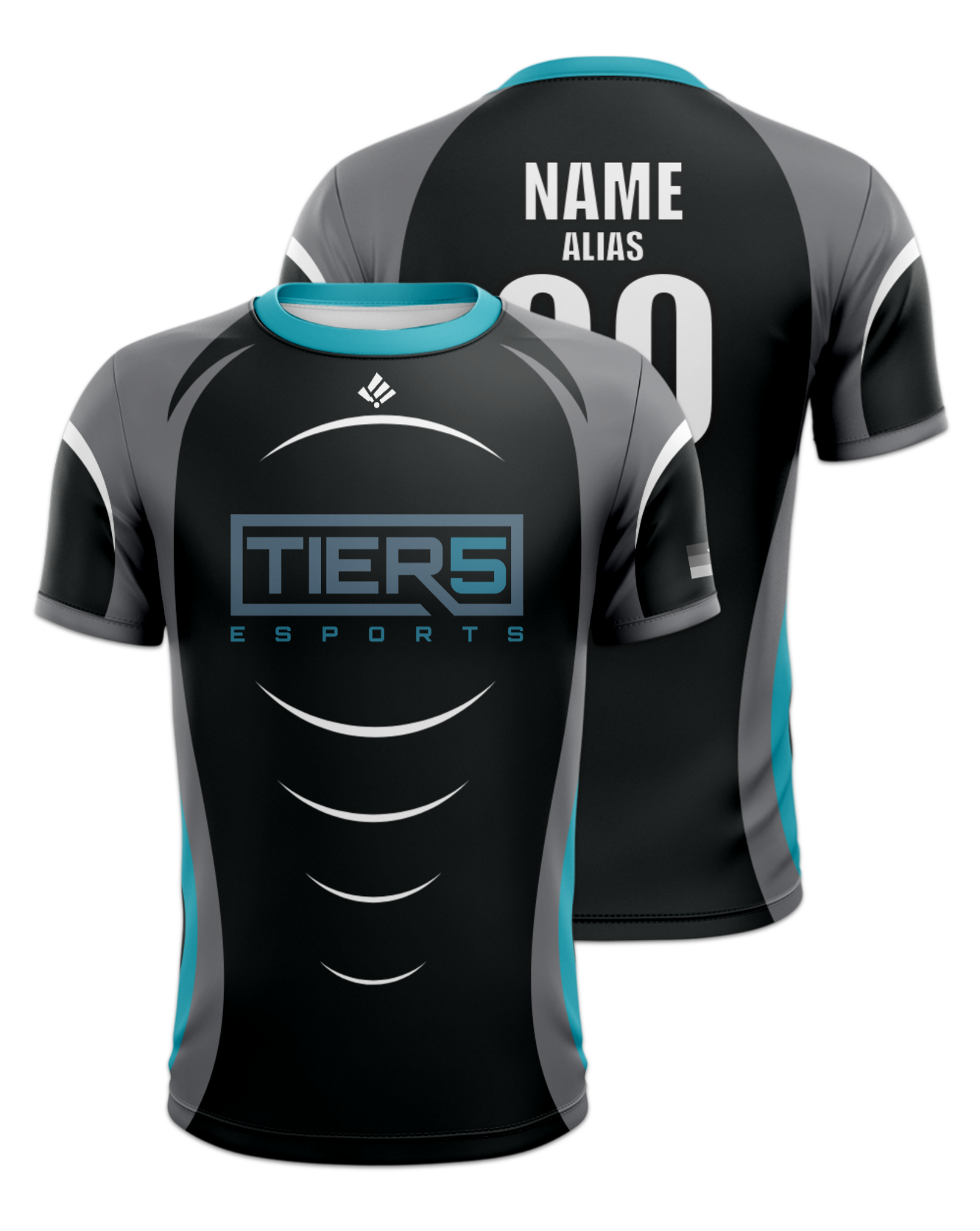 Rendered product preview, stack