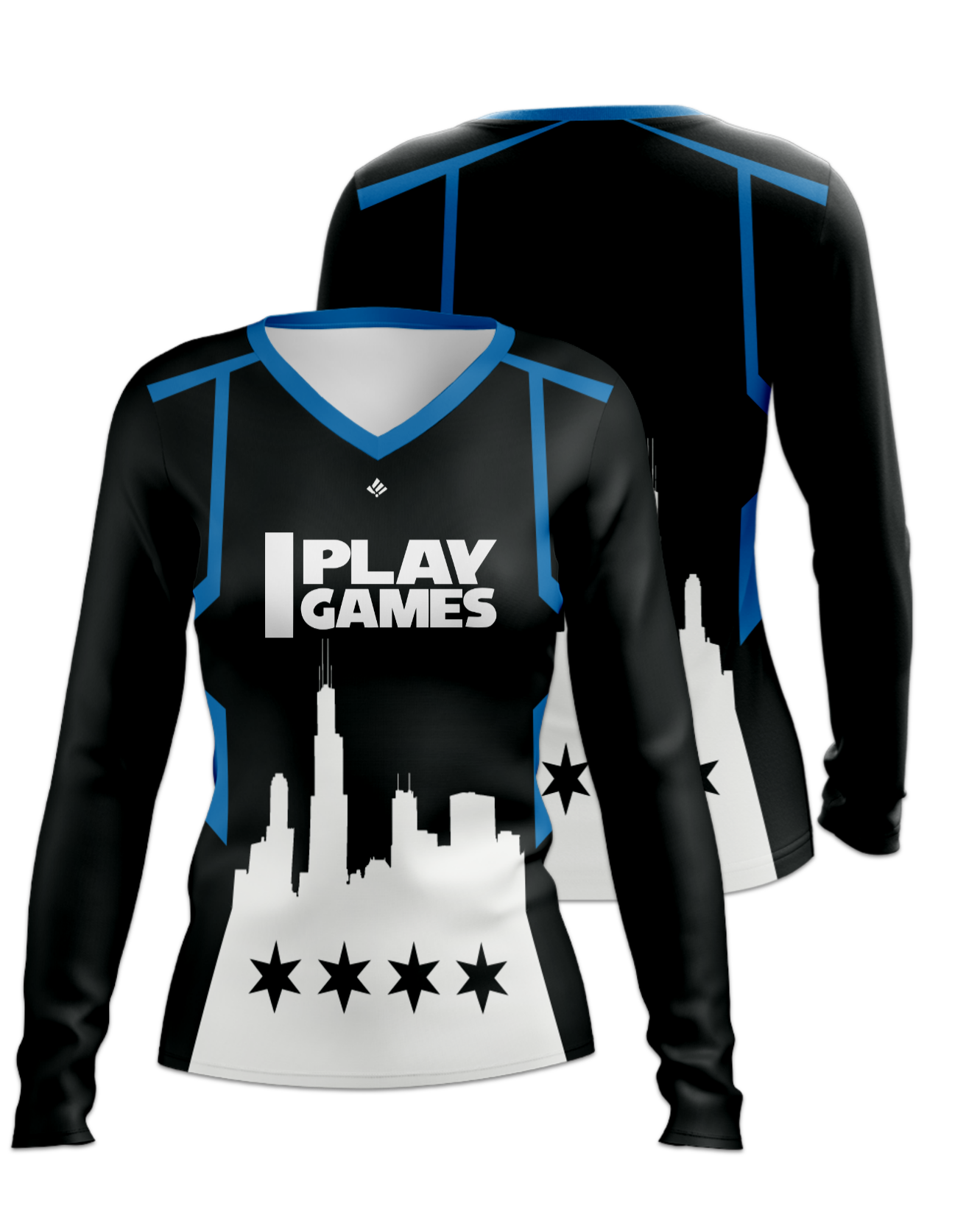 Rendered product preview, stack