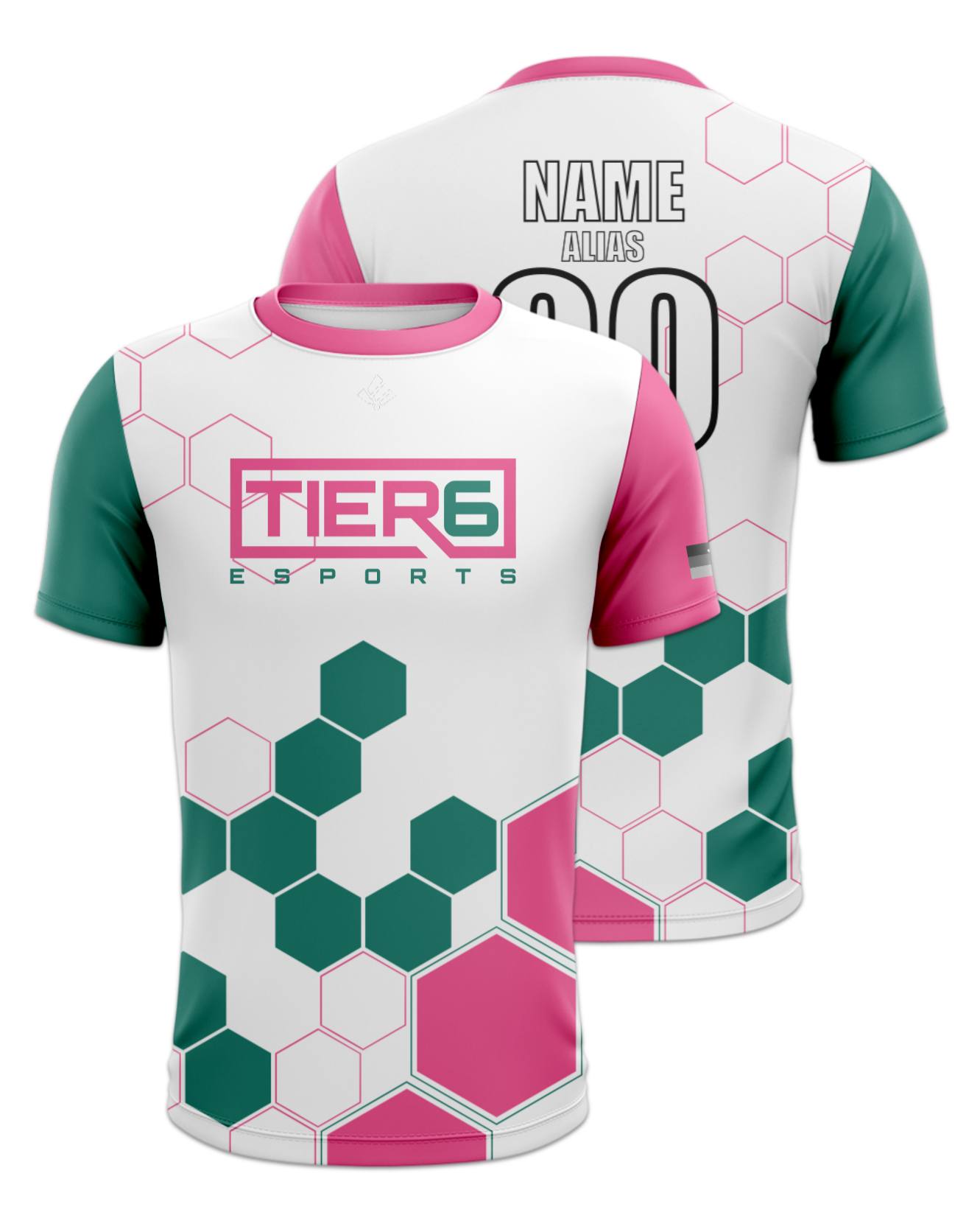 Rendered product preview, stack