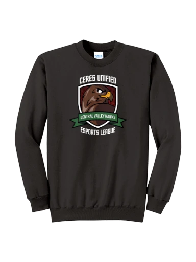 Port & Co Core Fleece Crewneck Sweatshirt preview, front