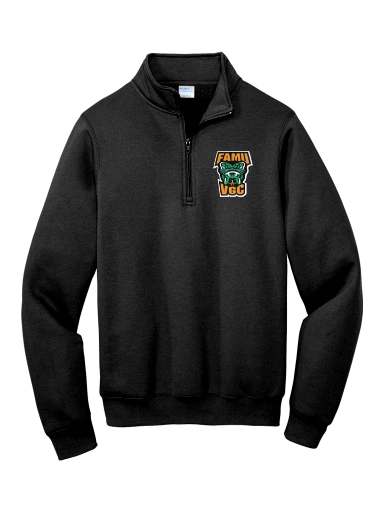 Core Fleece 1/4-Zip Pullover Sweatshirt preview, front