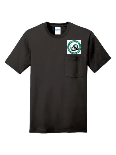 Core Cotton Pocket Tee preview, front