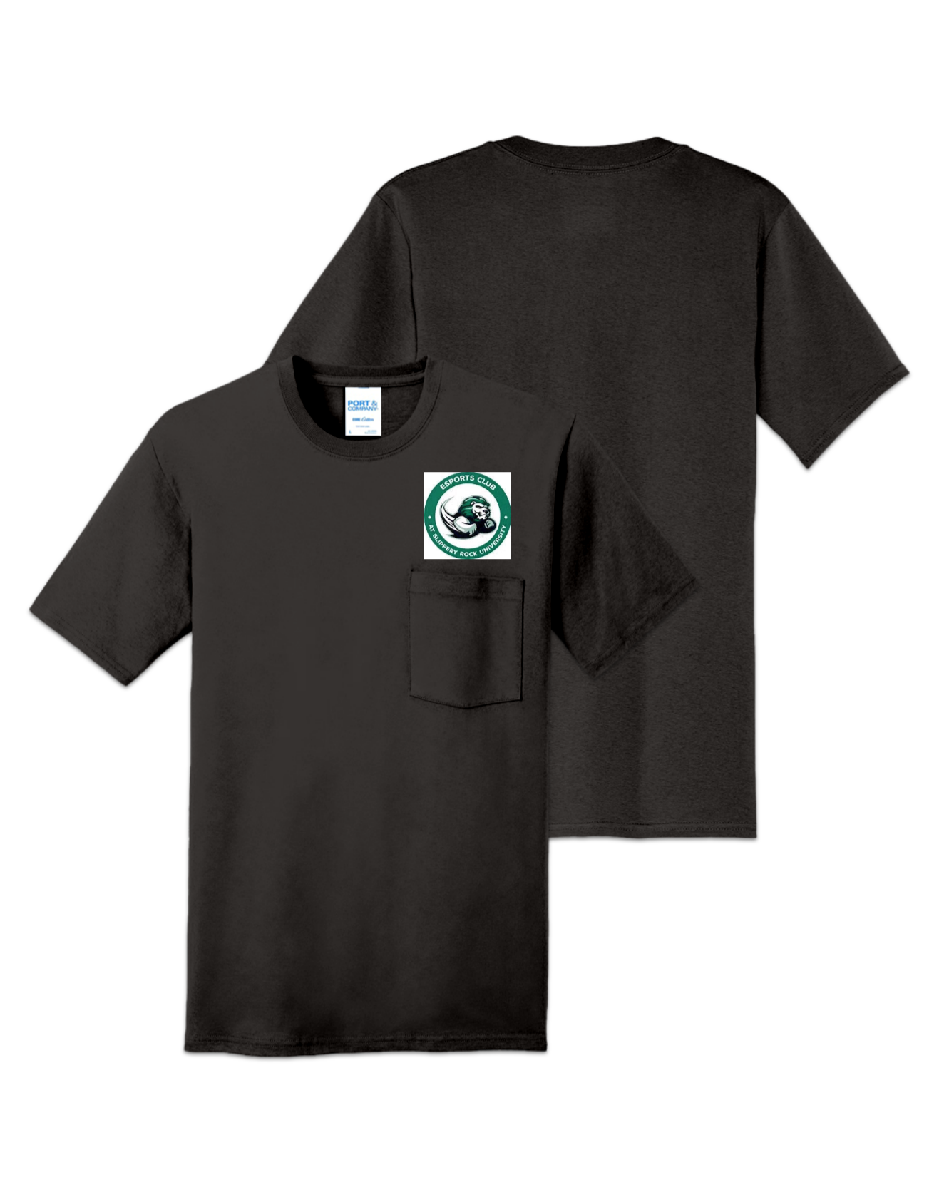 Rendered product preview, stack
